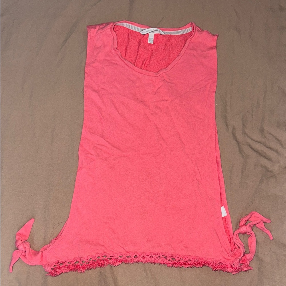 Victoria's Secret Coral Tank Top